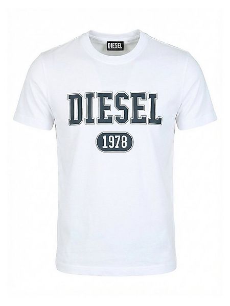 Diesel Rundhalsshirt Slim Fit Logo Shirt - T-DIEGOR 1-A günstig online kaufen