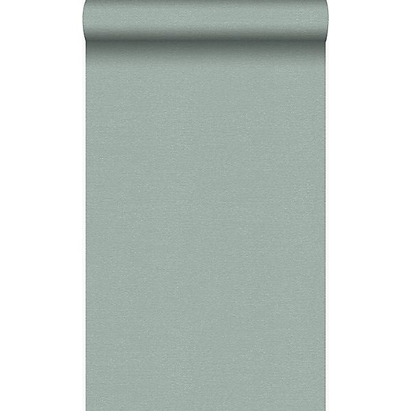 Origin Wallcoverings Tapete Metall-Optik Lagunengrün 53 cm x 10.05 m günstig online kaufen