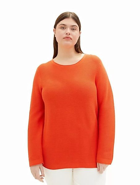 TOM TAILOR Strickpullover structured sweater günstig online kaufen
