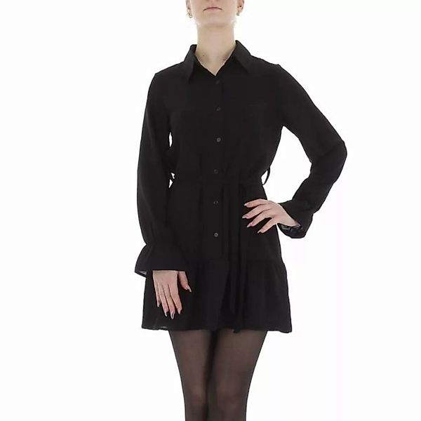 Ital-Design Minikleid Damen Party & Clubwear (85764934) Volants Chiffon Cri günstig online kaufen