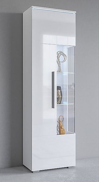 OTTO home Vitrine India,Höhe 160cm stilvolle Glasvitrine mit verstellbare G günstig online kaufen