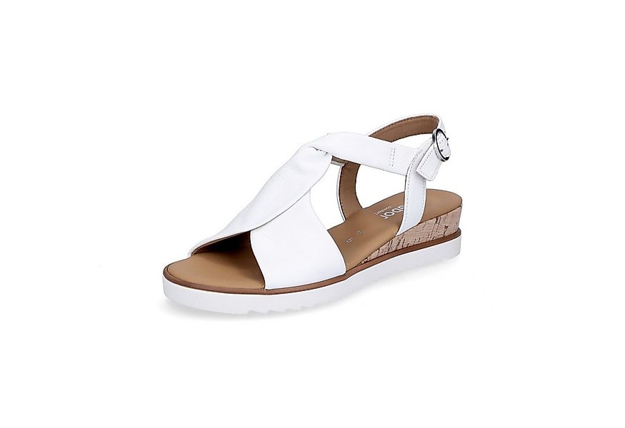 Gabor Gabor Damen Sandale weiß Sandale günstig online kaufen