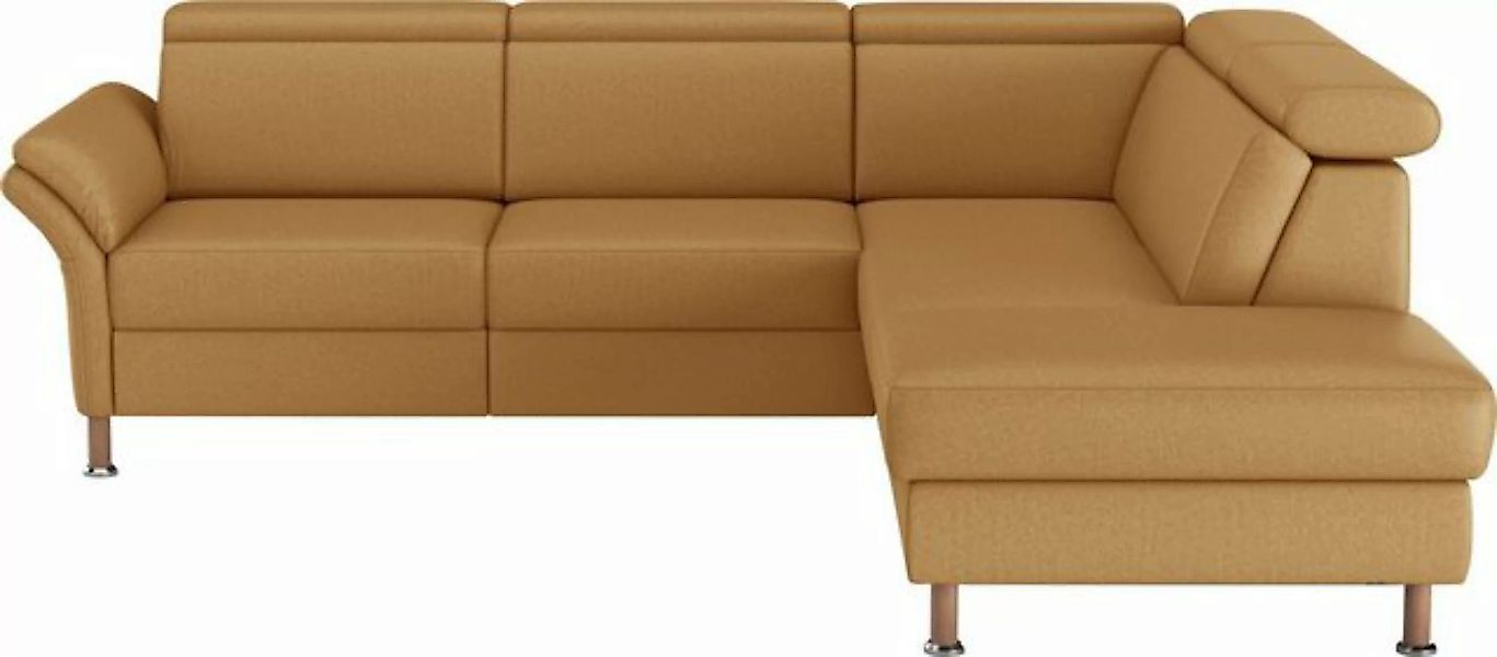 Home affaire Ecksofa Calypso L-Form, mit Relaxfunktion motorisch im Sofa 2, günstig online kaufen
