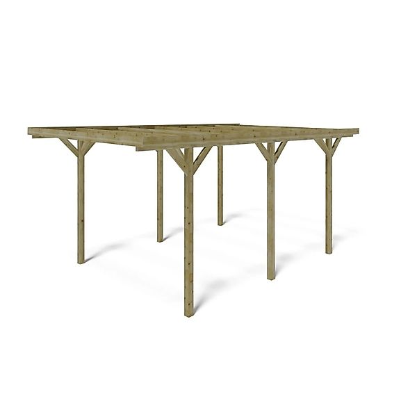 ALTANKA Carport Garagendach 3.04x5.12 m   15.57 m2 günstig online kaufen