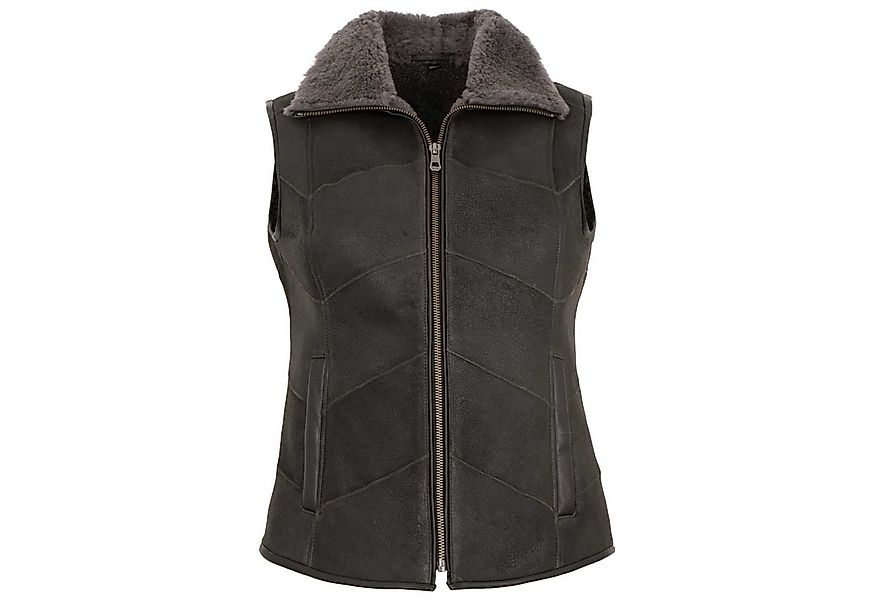 Maddox Lederweste Mariel MADDOX - Damen Lammfellweste Lederweste Lammfell a günstig online kaufen