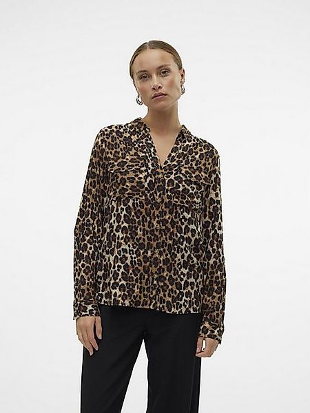 Vero Moda Langarmbluse Bumpy (1-tlg) Falten günstig online kaufen
