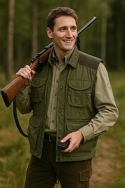 Elutex Jagdweste Funktionsweste Schießweste Angelweste Jagdweste günstig online kaufen