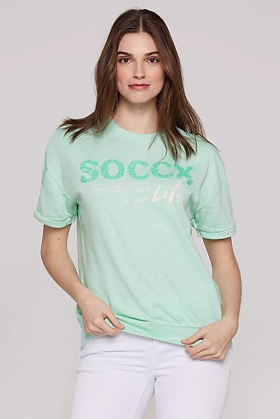 SOCCX Sweater, mit Baumwolle günstig online kaufen