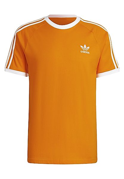 adidas ORIGINALS 3-Stripes Tee orange HE9551 günstig online kaufen