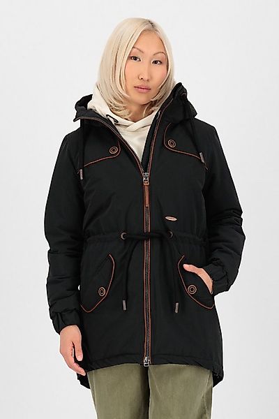 Alife & Kickin Winterjacke CHARLOTTE III COAT mit hochschließendem Kragen u günstig online kaufen