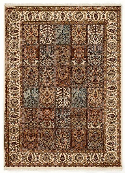 OCI DIE TEPPICHMARKE Orientteppich "Sarang Bakhtyari" rechteckig 8 mm Höhe günstig online kaufen