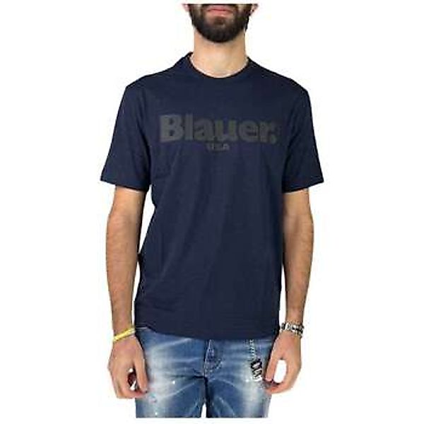 Blauer  T-Shirt - günstig online kaufen