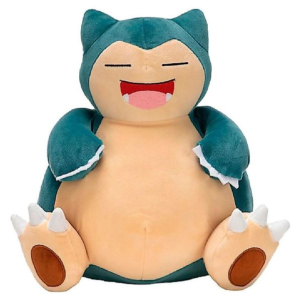 Jazwares Plüschfigur Pokemon Snorlax Plüschtier 30cm günstig online kaufen