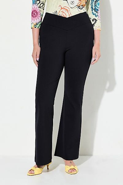 MIAMODA Leggings Shapewear-Leggings Skinny Fit Schlag günstig online kaufen