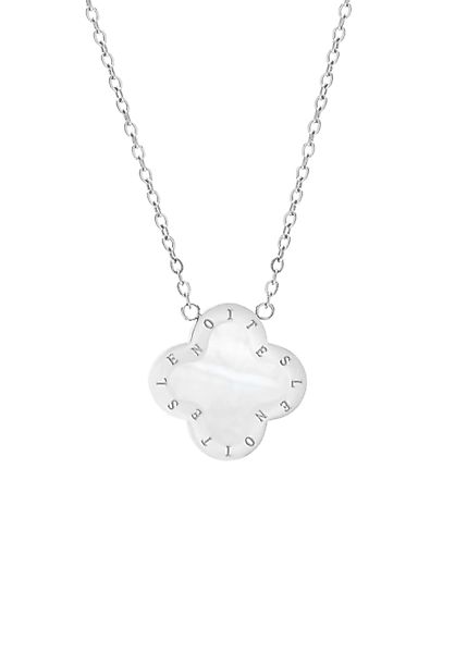Lenoites Kette mit Anhänger Four-leaf Clover günstig online kaufen