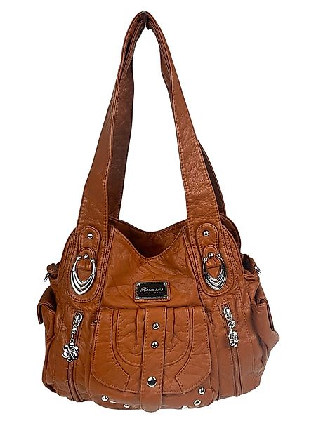 Taschen4life Schultertasche Damen Handtasche AKW22026, lange günstig online kaufen