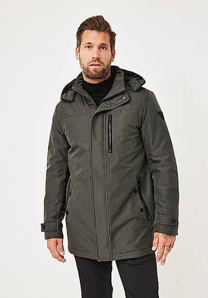 Redpoint Parka FOSTER Regular Fit Parka mit abnehmbarer Kapuze günstig online kaufen