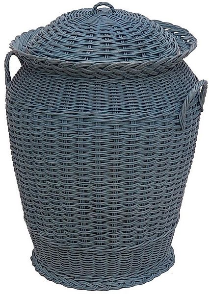 Krines Home Wäschetonne Wäschekorb Wäschetonne Wäschesammler Ø 50 cm aus ec günstig online kaufen