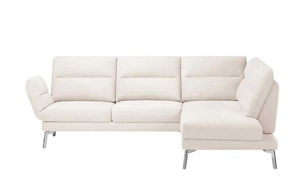 Max Schelling Ecksofa  Sentence ¦ creme Polstermöbel > Sofas > Ecksofas - H günstig online kaufen