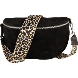 MIRROSI Bauchtasche Damen, Veloursleder, Made in günstig online kaufen