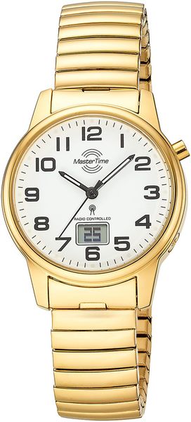 MASTER TIME Funkuhr MTLA-10947-12Z, Quarzuhr, Armbanduhr, günstig online kaufen
