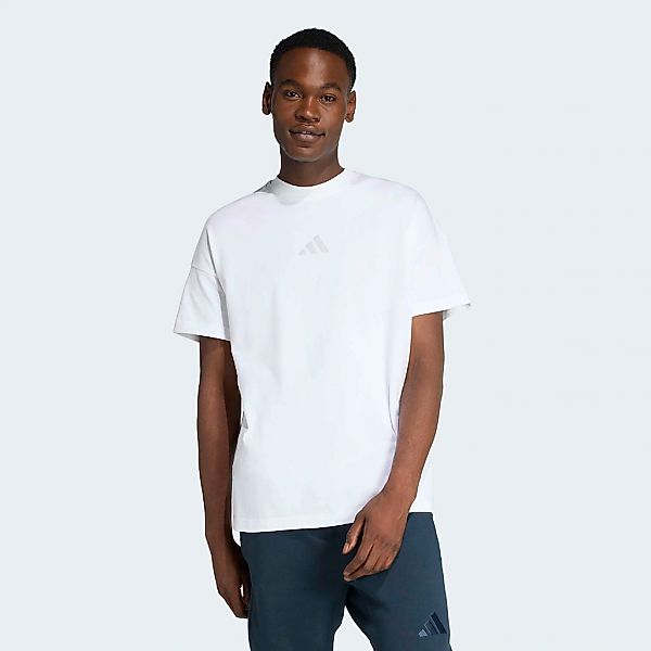 adidas Sportswear "M A SZN T" sportlicher Stil, Kurzarm, ohne Verschluss, a günstig online kaufen
