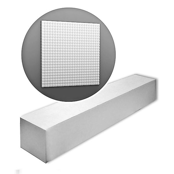 ORAC DECOR W117-Box MODERN 3D Wandpaneele 1 Karton Set 5 Zierelemente 5 m2 günstig online kaufen