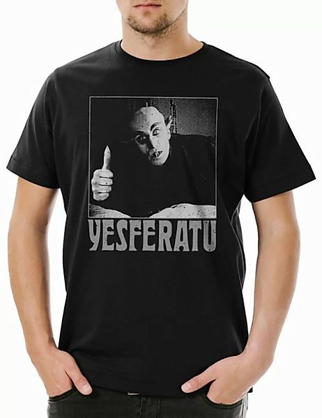 Urban Backwoods Print-Shirt Yesferatu Herren T-Shirt Classic Movie Film Nos günstig online kaufen