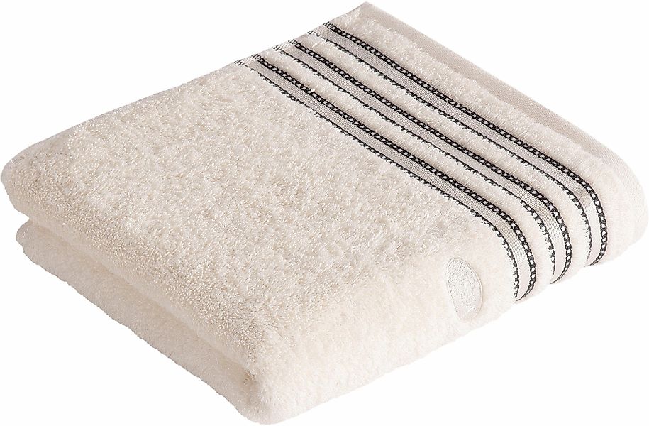 Vossen Handtücher »Cult de Luxe«, (Set, 2 St., 2er Set Handtücher 50 x 100 günstig online kaufen