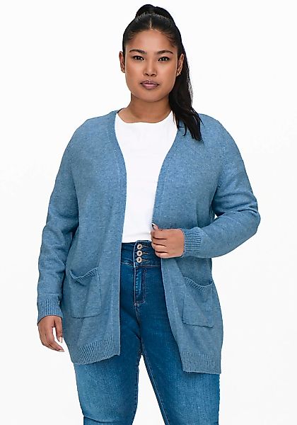 ONLY CARMAKOMA Strickjacke "CARESLY L/S OPEN CARDIGAN NOOS KNT" günstig online kaufen