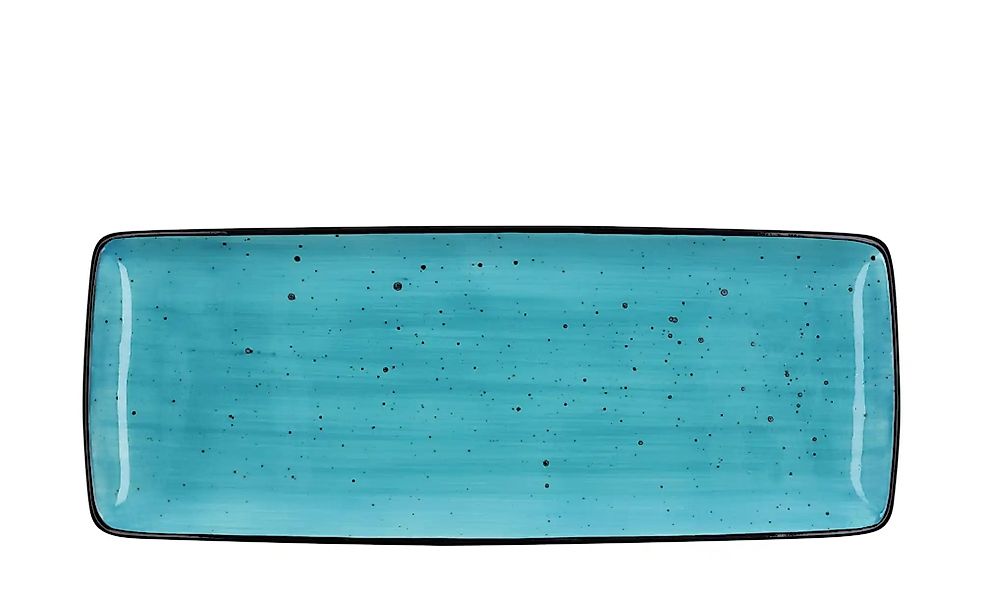 Peill+Putzler Platte S  Genua ¦ blau ¦ Maße (cm): B: 12,5 H: 2 Geschirr > E günstig online kaufen