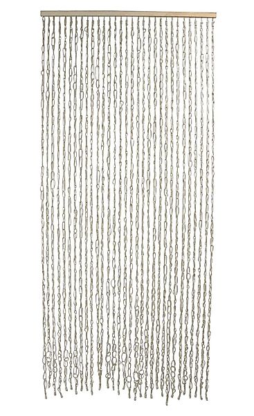Dekoleidenschaft Türvorhang "Cotton" 90x200 cm, Balkontür günstig online kaufen