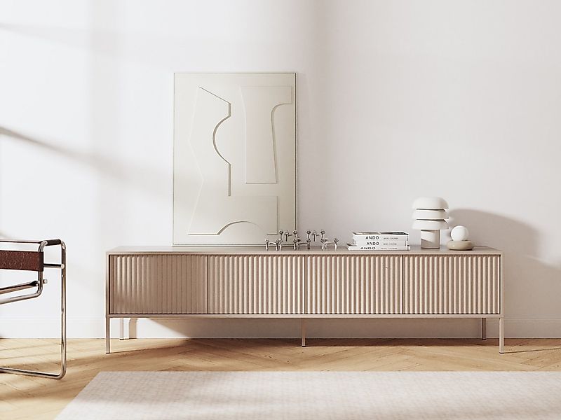 Beautysofa TV-Schrank NOTO 200 cm Moderner Stauraum für Wohnzimmer (Push-to günstig online kaufen