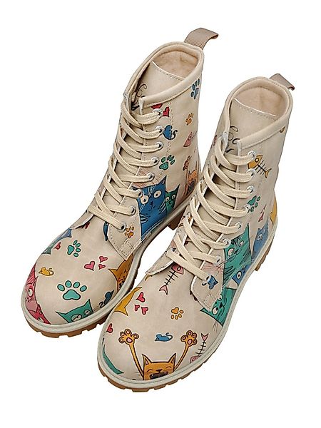 DOGO Longe Boots Schnürstiefel Cat Lovers günstig online kaufen