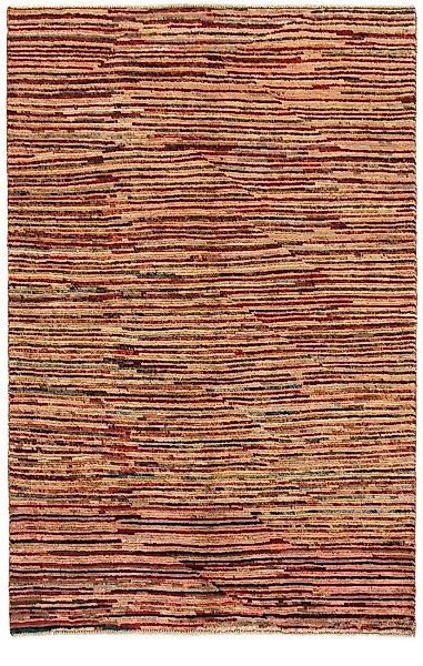 morgenland Wollteppich »Streifen Multicolore 173 x 116 cm«, rechteckig günstig online kaufen