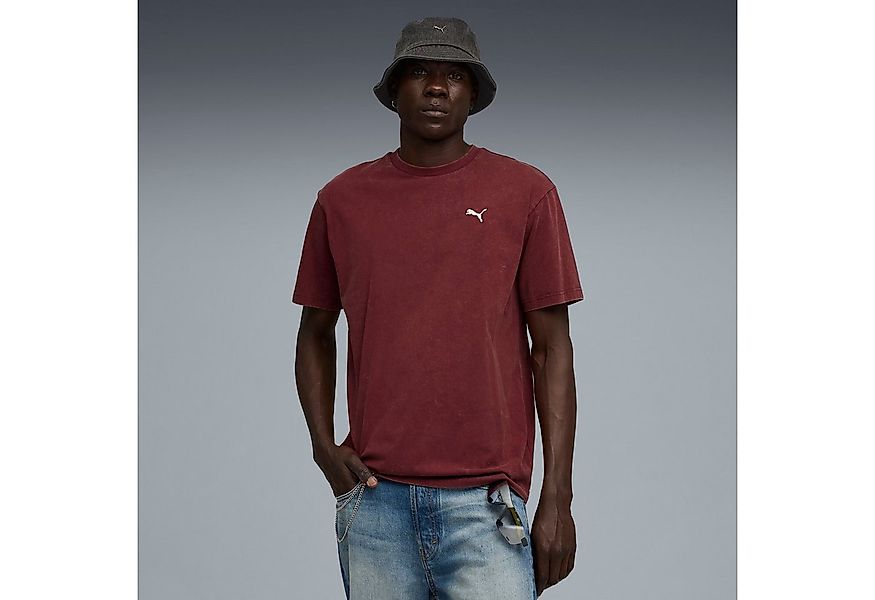 PUMA T-Shirt ESS ELEVATED RELAXED WASH TEE Kurzarmdesign, Rundhalsausschnit günstig online kaufen