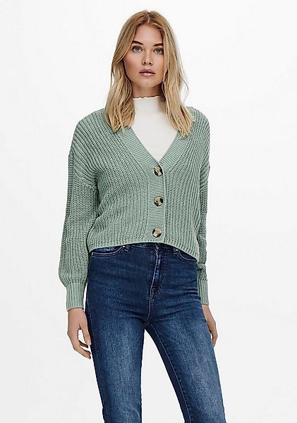 ONLY Strickjacke ONLCAROL NICE L/S CARDIGAN KNT NOOS Kunstfaser, regular fi günstig online kaufen