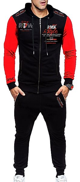 RMK Jogginganzug Herren Trainingsanzug Sportanzug Streetwear günstig online kaufen