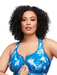 GLAMORISE Bügelloser BH Sport-BH mit Reißverschluss günstig online kaufen