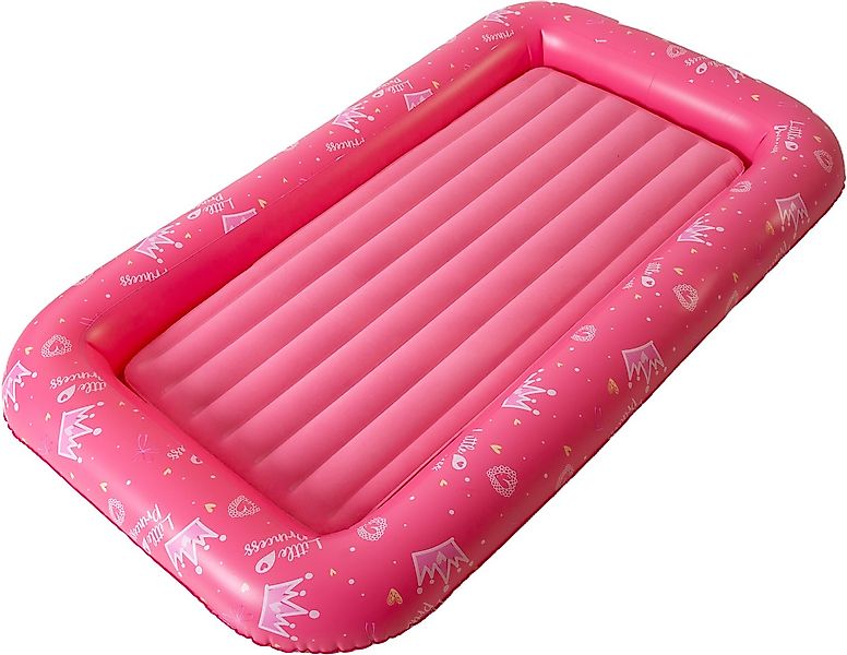 Avenli Luftbett Aufblasbares Kinderbett rosa, (Luftbett für Kinder rosa, 1- günstig online kaufen