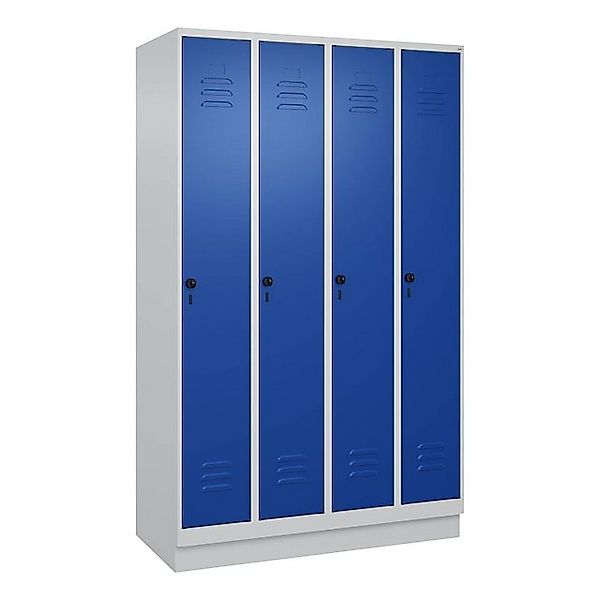 C+P Garderobenschrank Garderobenschrank Classic Plus, Abteilbreite 30 cm, m günstig online kaufen