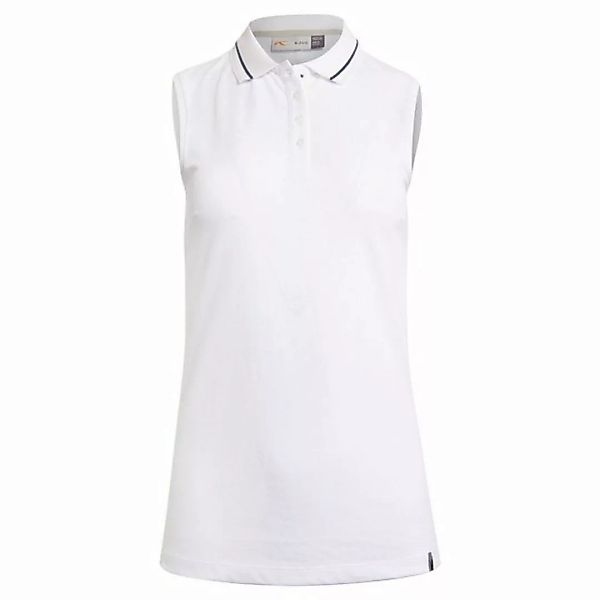 KJUS Poloshirt Kjus Sanna Sleeveless Polo White günstig online kaufen