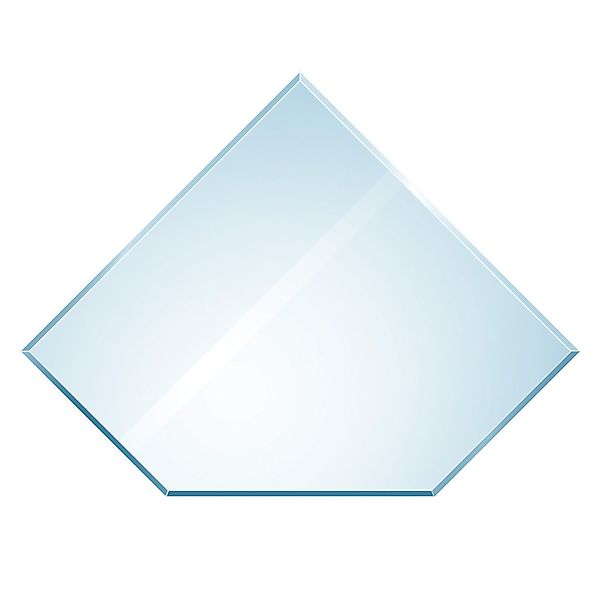 Raik Bodenschutzplatte raik Kamin Glasplatte Diamant günstig online kaufen
