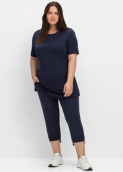 Sheego Longshirt "Longshirt", 1 Stk. günstig online kaufen