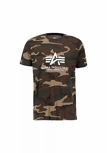 Alpha Industries T-Shirt "Basic T-Shirt BL Camo T-Shirt" günstig online kaufen