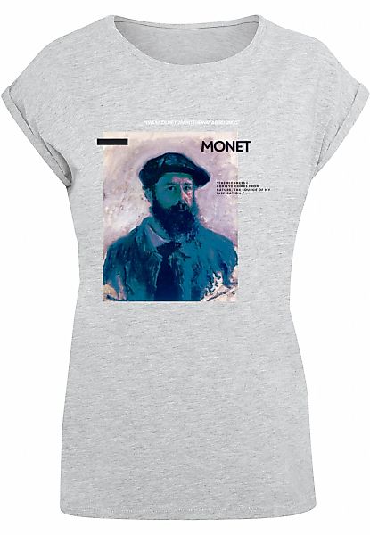 Merchcode T-Shirt "Merchcode Damen Ladies APOH - Monet Nature T-Shirt" 1 St günstig online kaufen