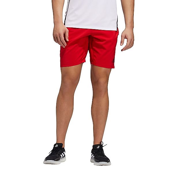 Adidas 4krft 3 Stripes+ Woven Kurze Hosen L Scarlet günstig online kaufen