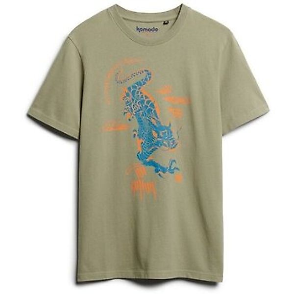 Superdry  T-Shirt T-shirt   x Komodo Kailash Dragon günstig online kaufen