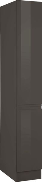 KOCHSTATION Apothekerschrank "KS-Virginia" 200 cm hoch 30 cm breit, 2 Auszü günstig online kaufen