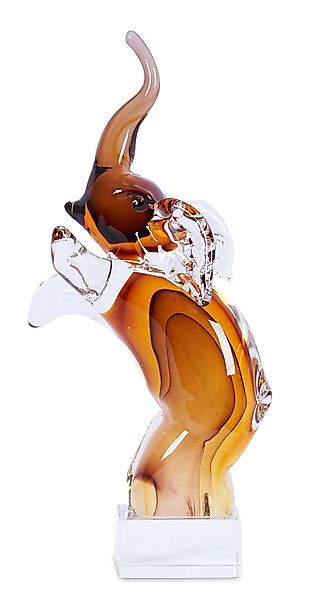 Levandeo® Skulptur, Designer Skulptur Elefant H36cm günstig online kaufen